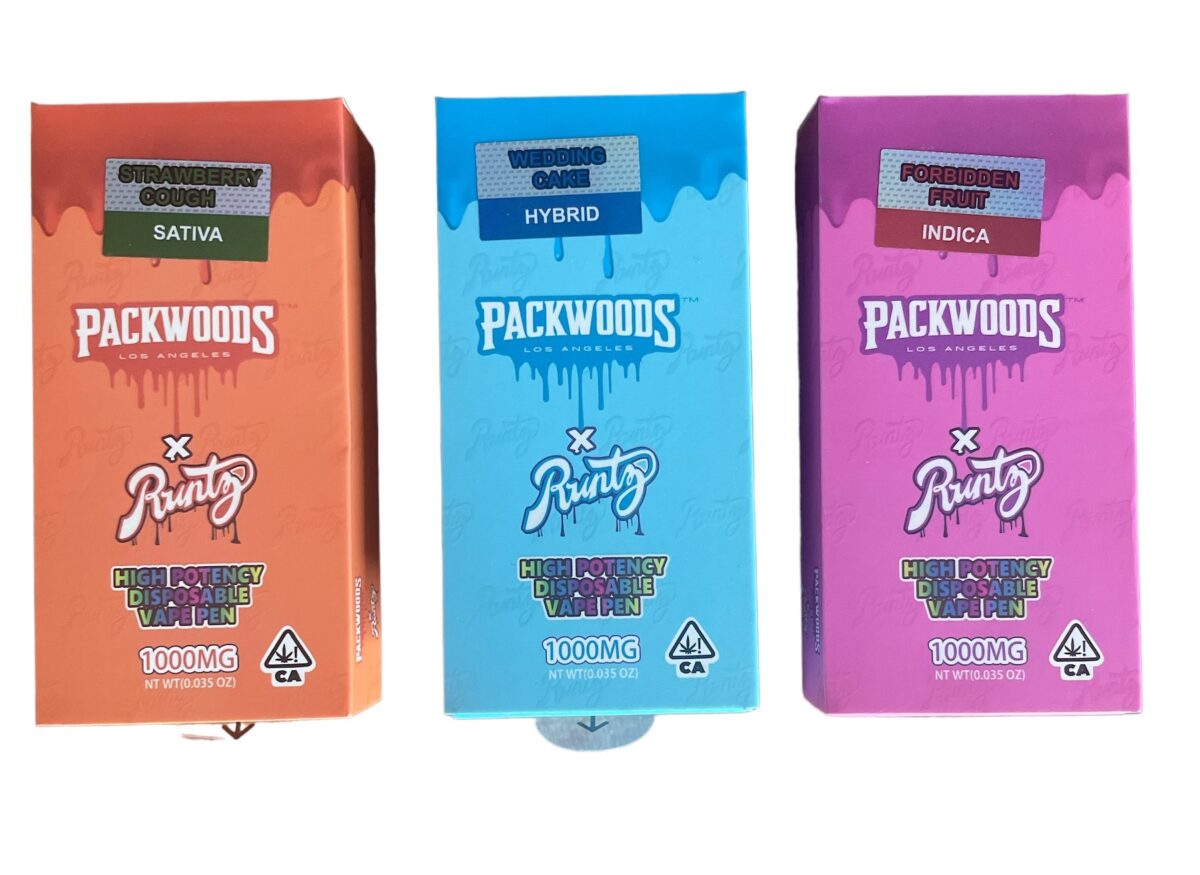 Buy Packwood 1G Disposable Pens Empire 420