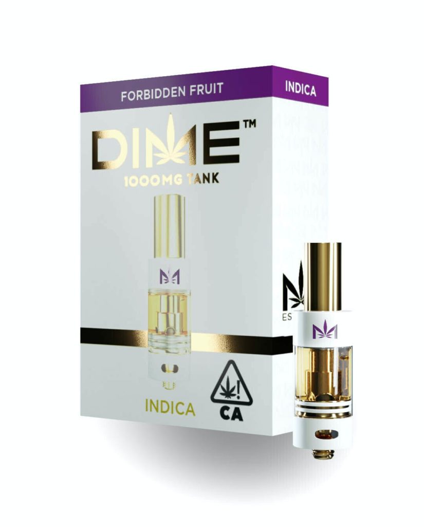 Buy DIME 1000mg Cartridge - Forbidden Fruit Online