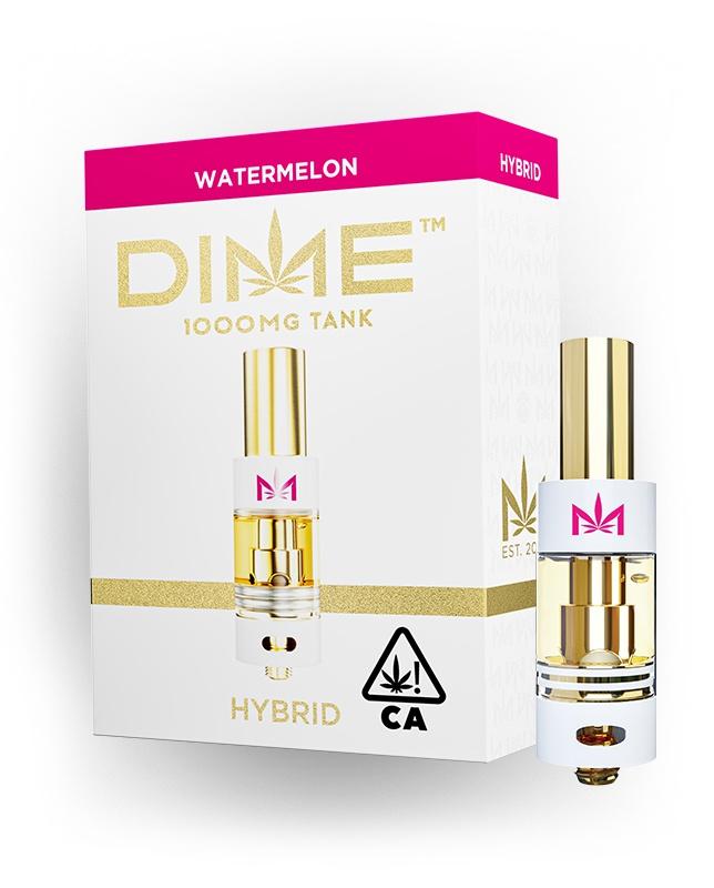 DIME 1000mg Cartridge - Watermelon