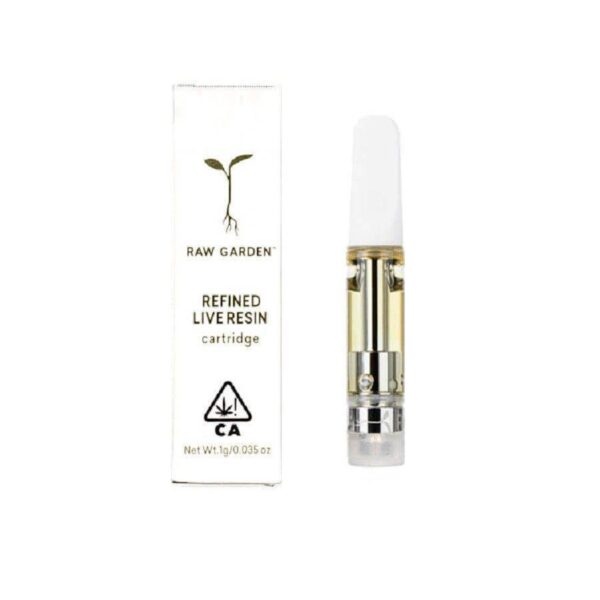 Buy RAW Garden Live Resin Vapes Cartridges in Bulk