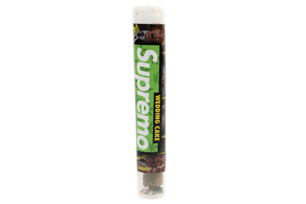 Buy Wedding Cake Supremo Preroll Online!