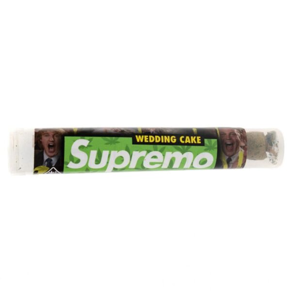 Buy Wedding Cake Supremo Preroll Online!