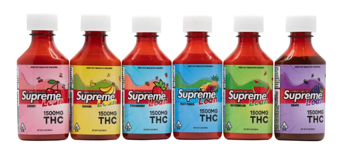 Supreme Lean Syrup 1500MG