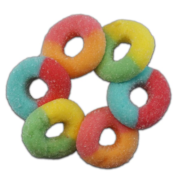 Buy Neon Rings Gummy Edibles Online