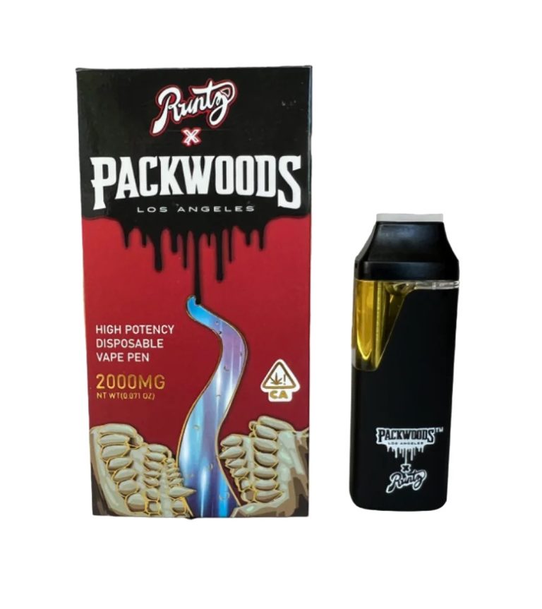 Packwoods 2G Disposable Pens - Empire 420