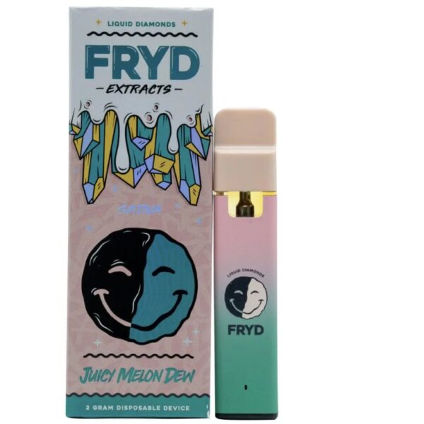 FRYD Disposable 2g Vape Pen: Convenient, Portable, and Potent THC Experience