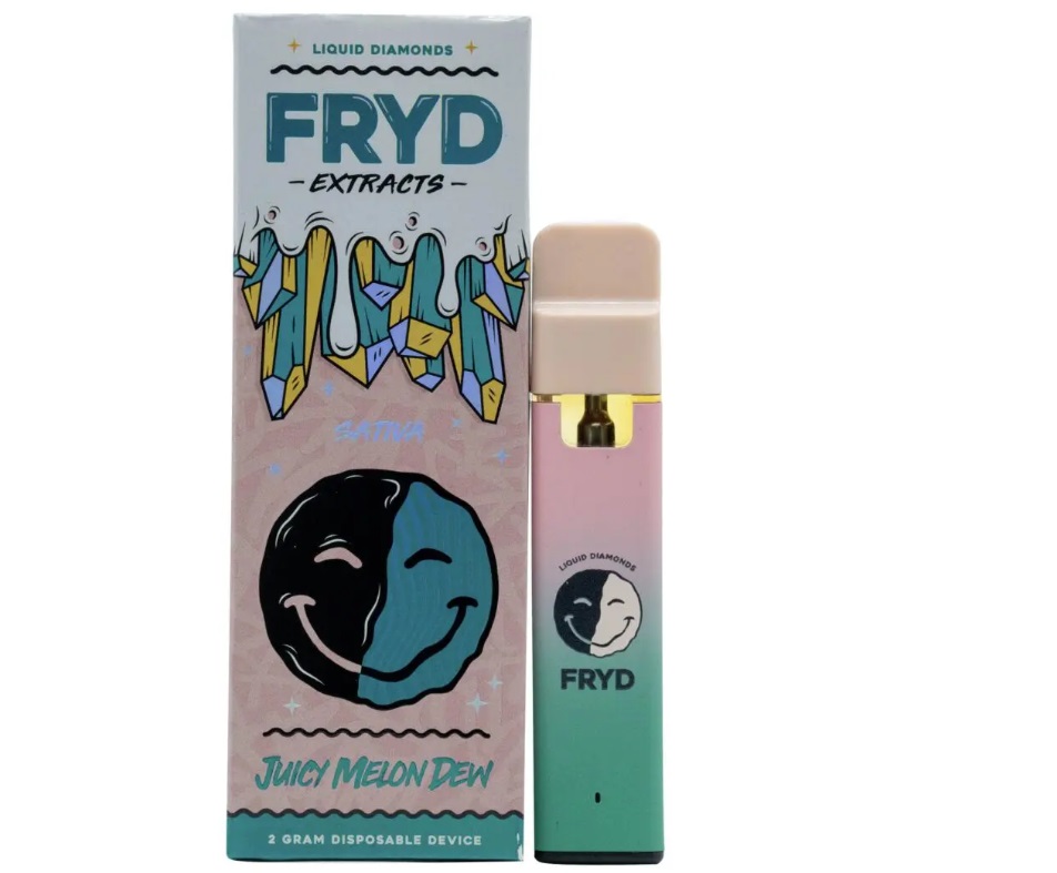 FRYD Disposable 2g Vape Pen: Convenient, Portable, and Potent THC Experience