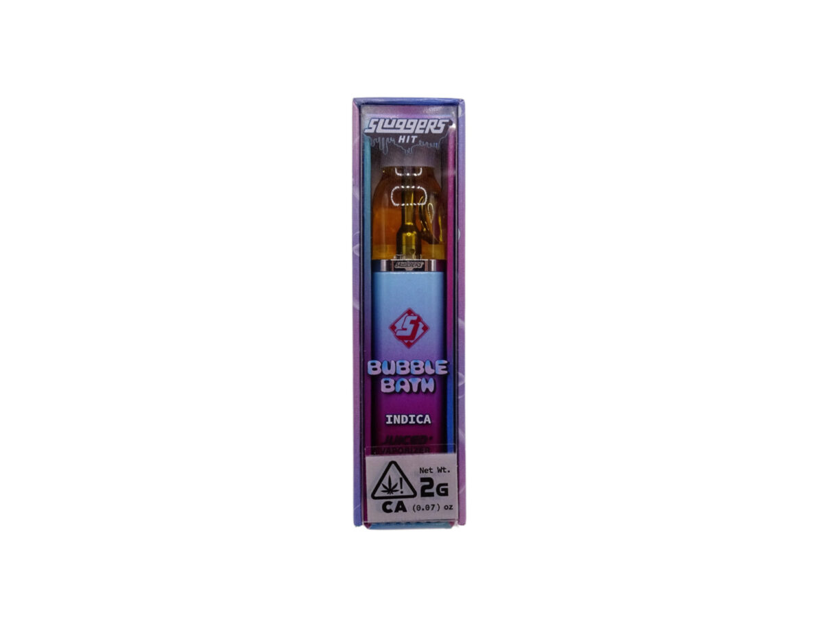 SLUGGERS-HIT-2-GRAM-DISPOSABLE-RECHARGEABLE-VAPE-PEN-CARTS-BUBBLE-BATH-FRONT-2048x1536