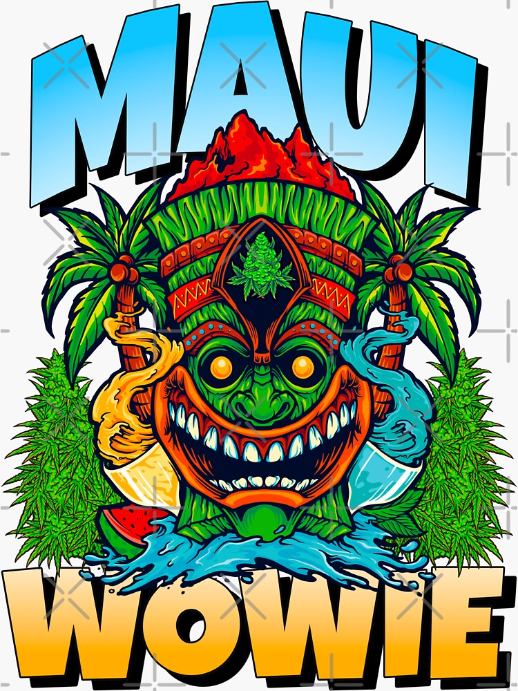 Discover the Tropical Magic of Maui Waui Cannabis Strain