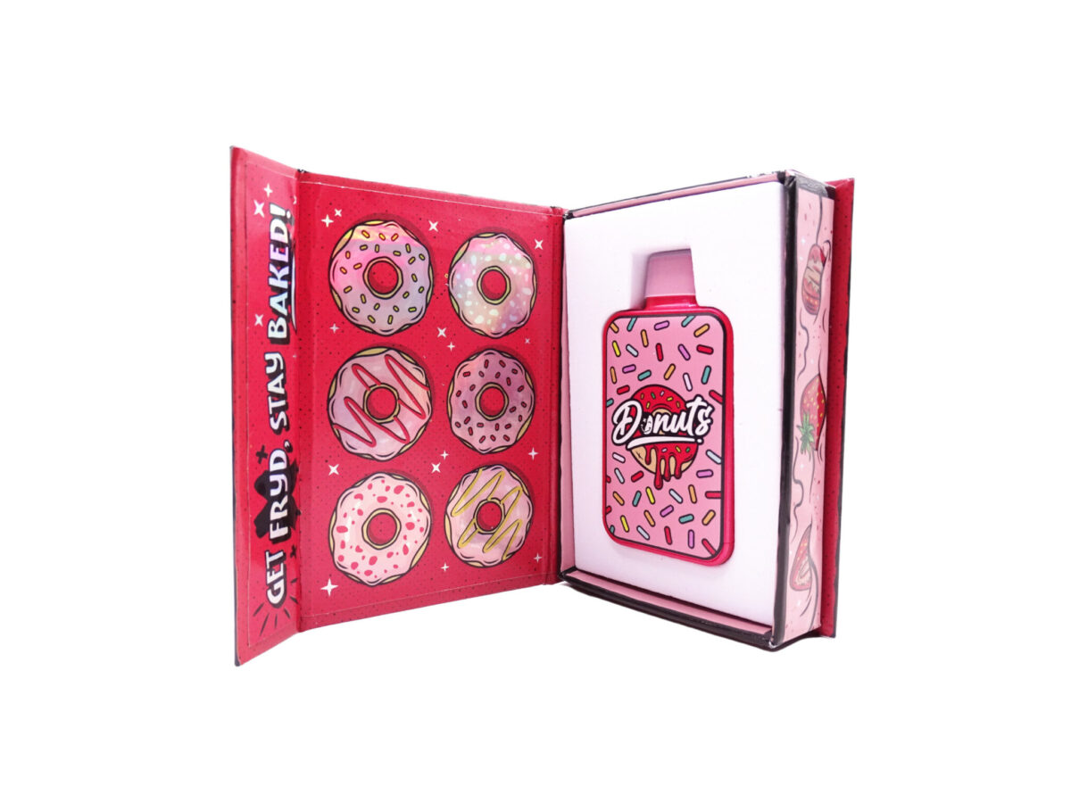 FRYD X DONUTS Disposable Rechargeable Vape Carts - 2 grams