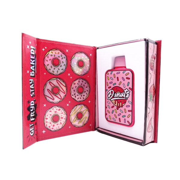 FRYD X DONUTS Disposable Rechargeable Vape Carts - 2 grams